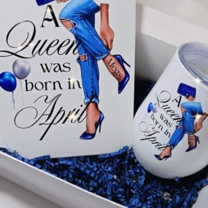 Queens are born Gift Set