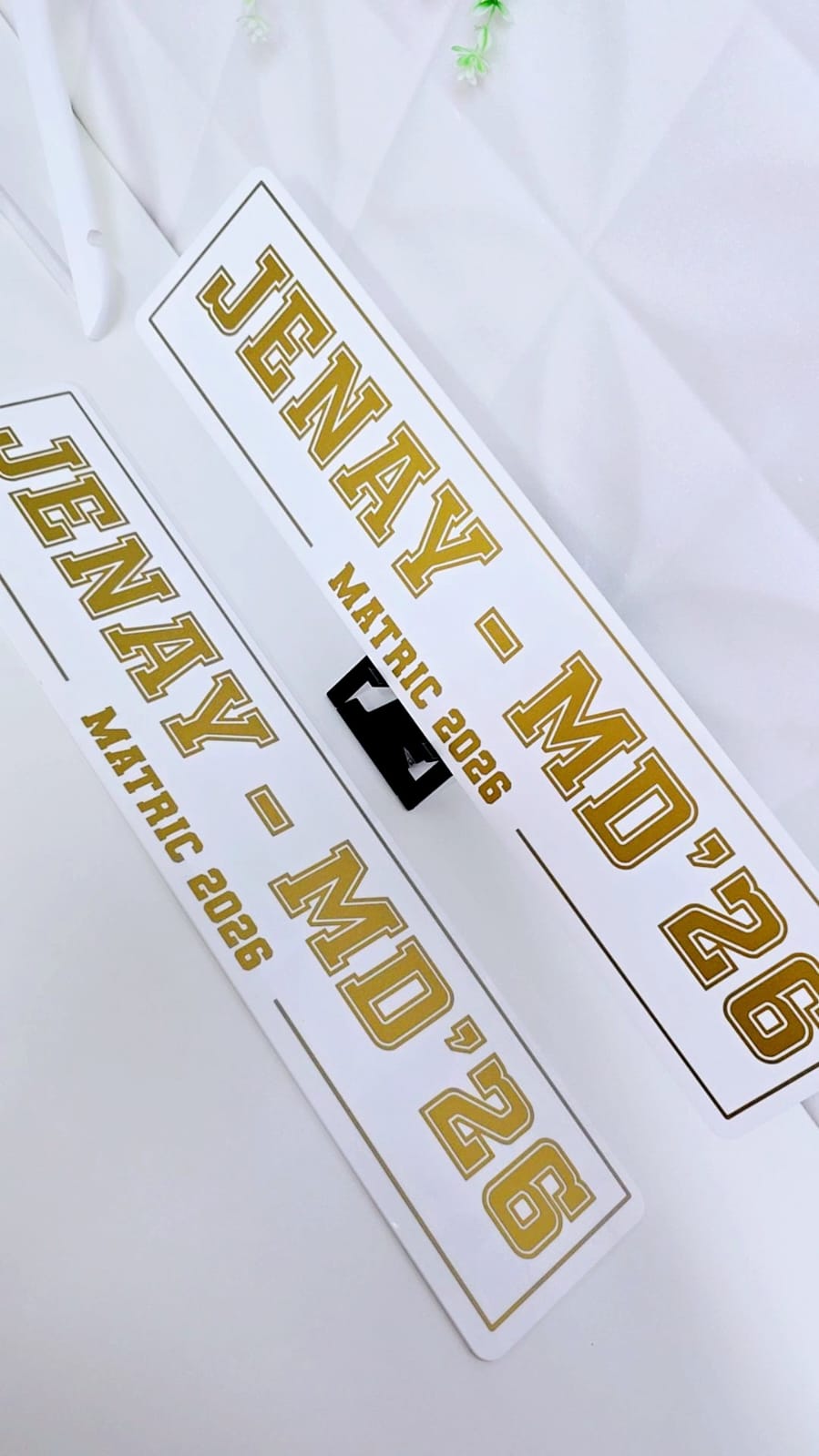 Perspex Number Plate - Image 4