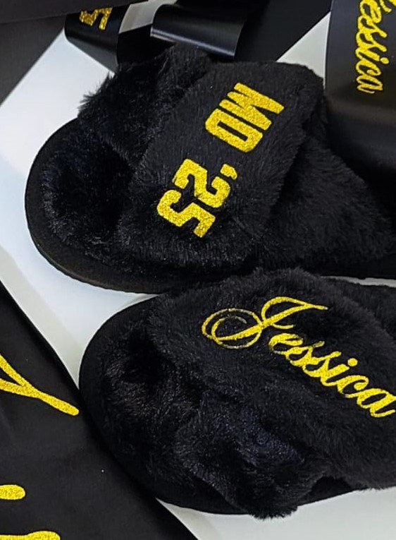 Fluffy Crossover Slippers Only - Image 3