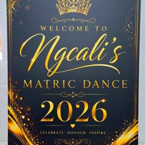 Welcome Poster