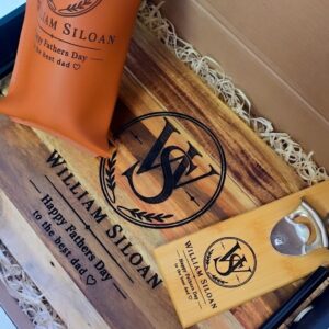 Personalised Entertainer's Gift Set