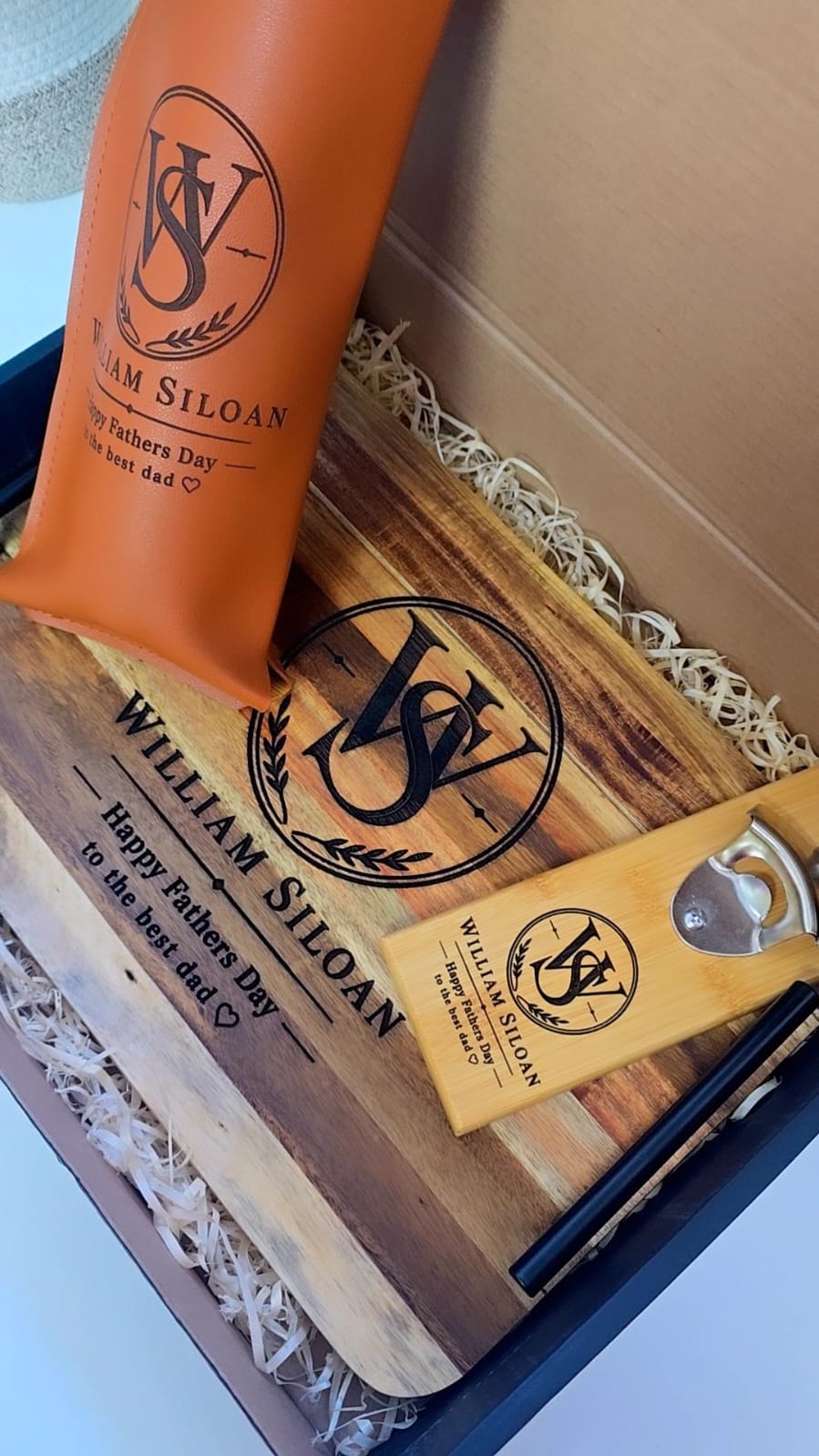 Personalised Entertainer's Gift Set