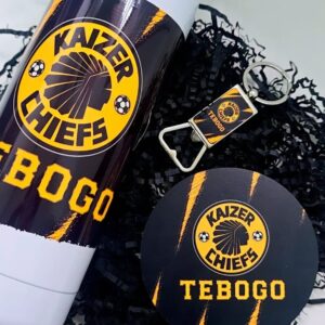 Kaizer Chiefs Personalised Gift Set