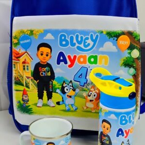 Bluey-Themed Personalised Collection