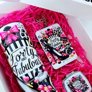 40 & Fabulous Personalised Gift Set