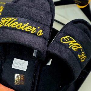 Matric Slippers Only: Gents