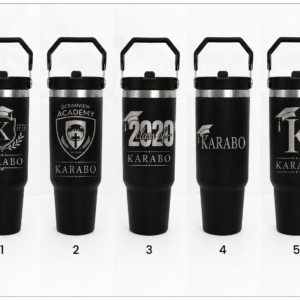 Personalised Double-Wall Insulated Tumbler