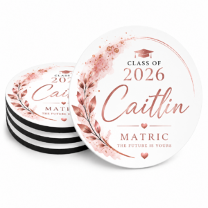 Personalised MDF Coaster Set [4]
