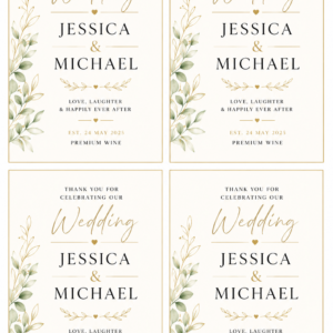 Stationery & Custom Stickers – A4 Size