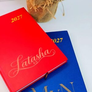 Personalised Engraved A5 Diary
